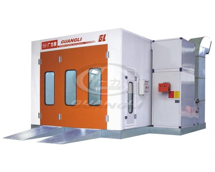 Guangli Ce Approved Hot Sale Car Body Spray Paint Booth with Competitive Price