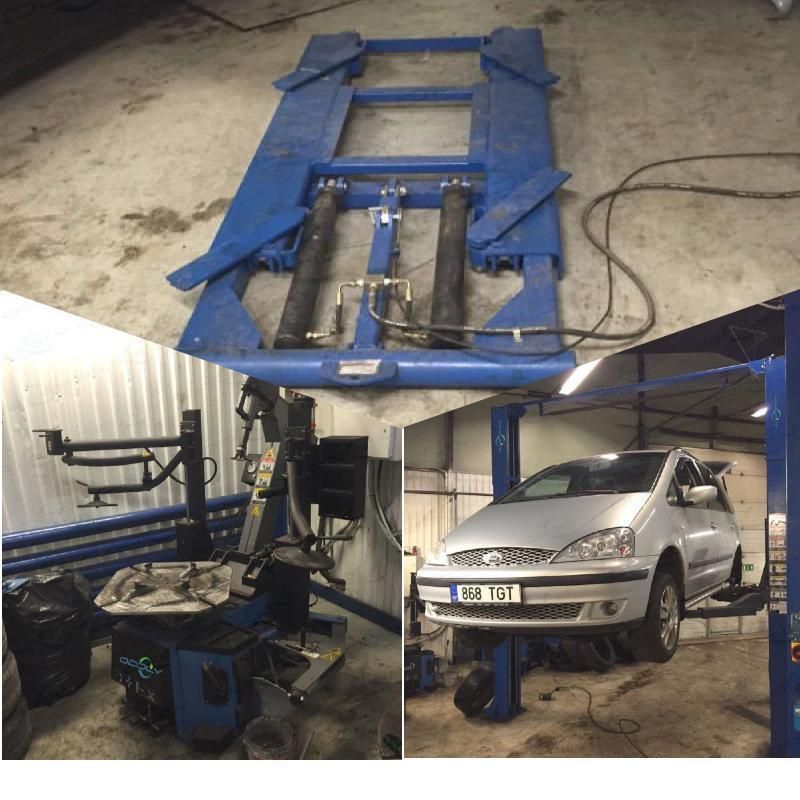 Used Tire Changer Machine for Sale Rim Diameter 10"-24"