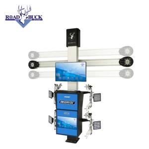 Auto Wheel Alignment 3D Machine Equipment for 4 Post Lift G681