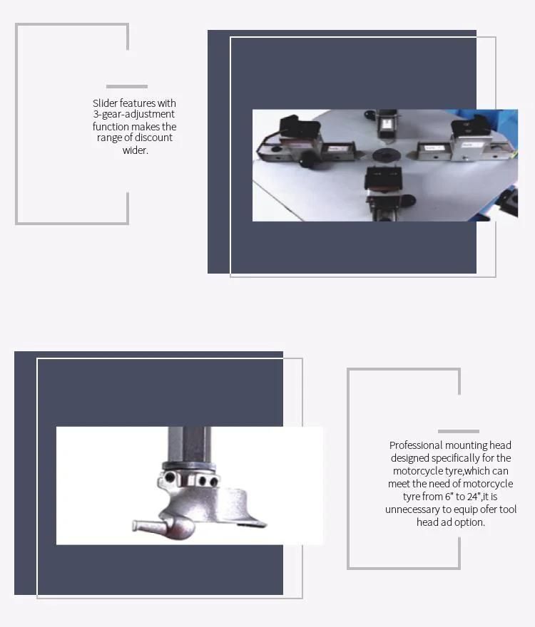 Motorcycle Tyre Changer Machine with CE Certificate