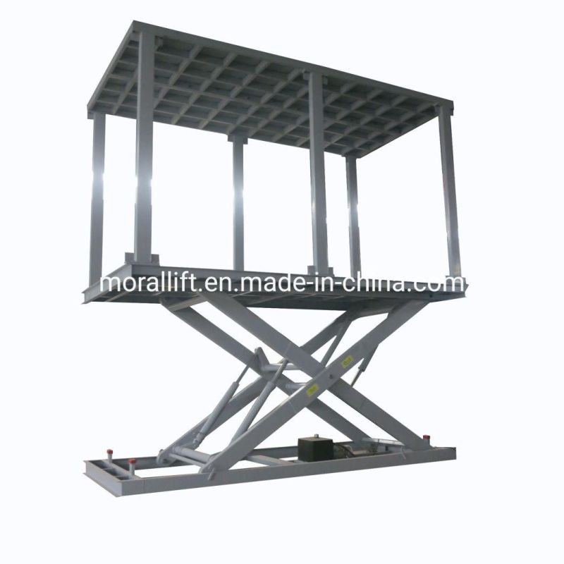 Low Price Double Deck Car Parking System with CE