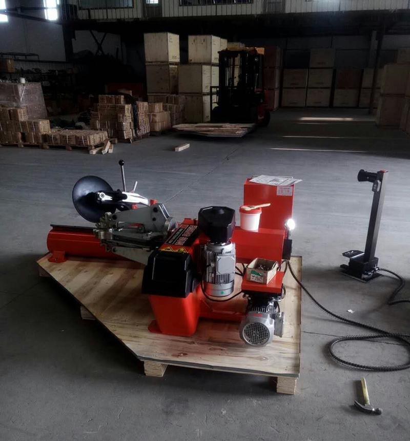 Truck Tyre Changer Tire Mounting Equipment for Garage