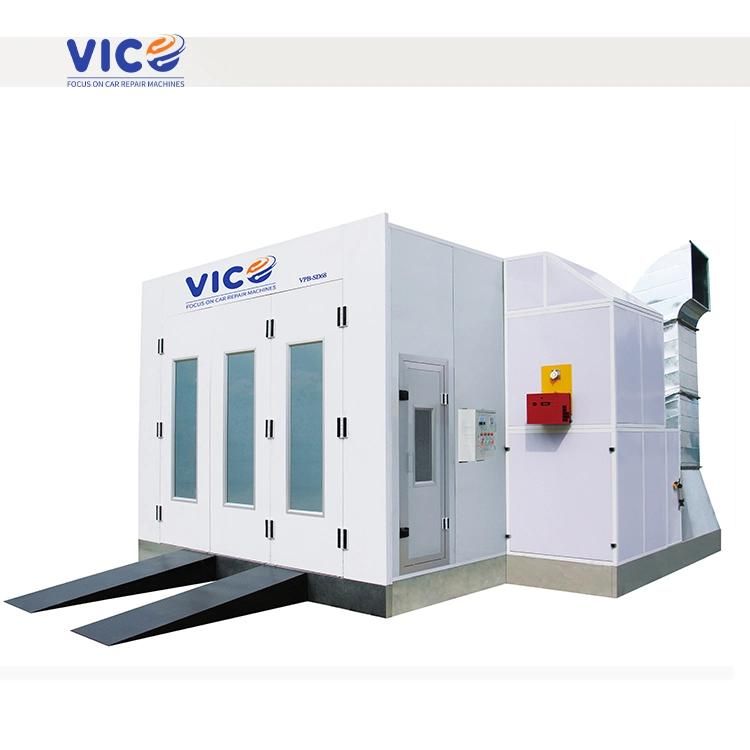 Vico Car Spray Booth Auto Collision Center Baking Oven