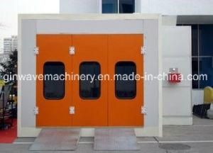 Popular Model Spray Booth with Diesel Burner