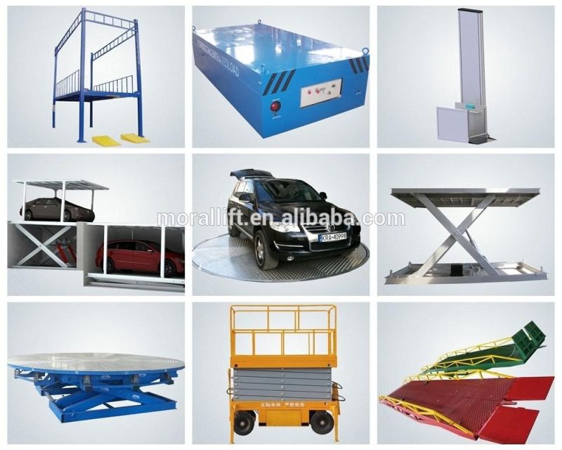 5 Tons Home-use Best-choice Parking Solution Car Lifting Equipment