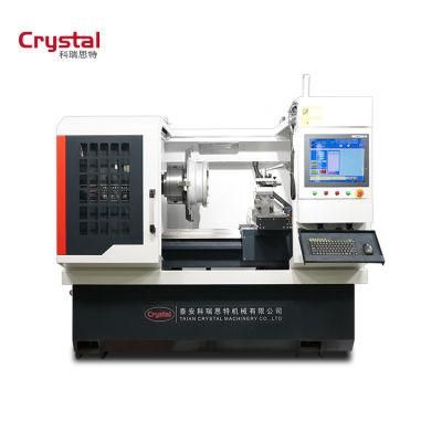 Horizontal Diamond Cut Alloy Rim Repair CNC Lathe Machine Wrm28h