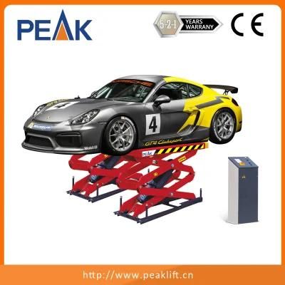 Auto Vehicle in Ground Scissor Car Lift (SX8F)