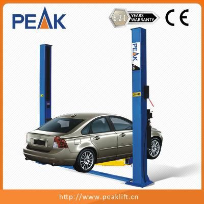 Lightweight&#160; Automatic Two Post Car Lift with Hydraulic Cylinders