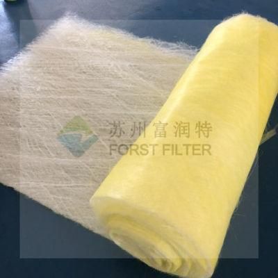 Forst Industrial Spray Booth Fllor Filter Car Painting Room Paint Arrestor