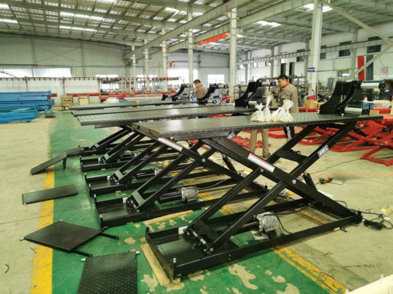 500kg Loading Capacity Stable Motorcycle Lift for Workshop