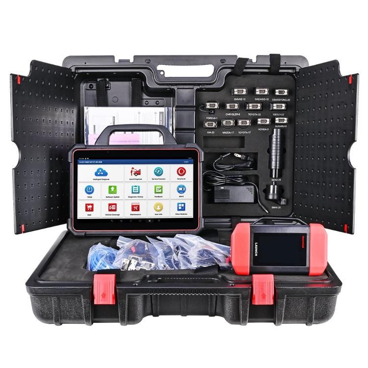 Auto Diagnostic Tester Launch X431 Scaner Launch X 431 Pad V 2021 12V 24V Diesel Scanner Launch X431 VII