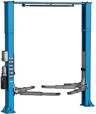 2 Post Design Gantry Car Lift / Car Hoist/ Hydraulic Car Lift with One-Side Manual Release