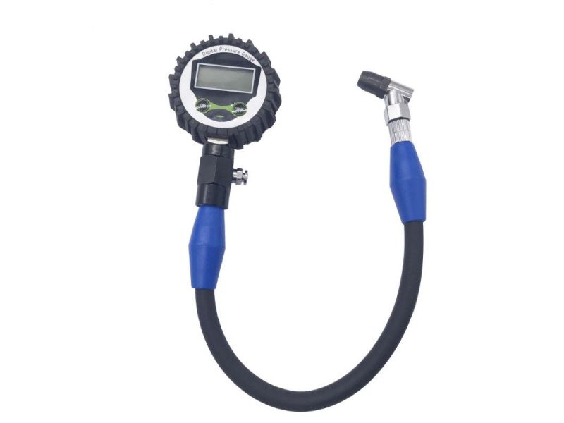 Best Car Tyre Air Inflator Gun Digital Car Tire Pressure Gauge with Chuck Hose