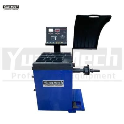 Car Tire Wheel Alignment and Balancing Machine