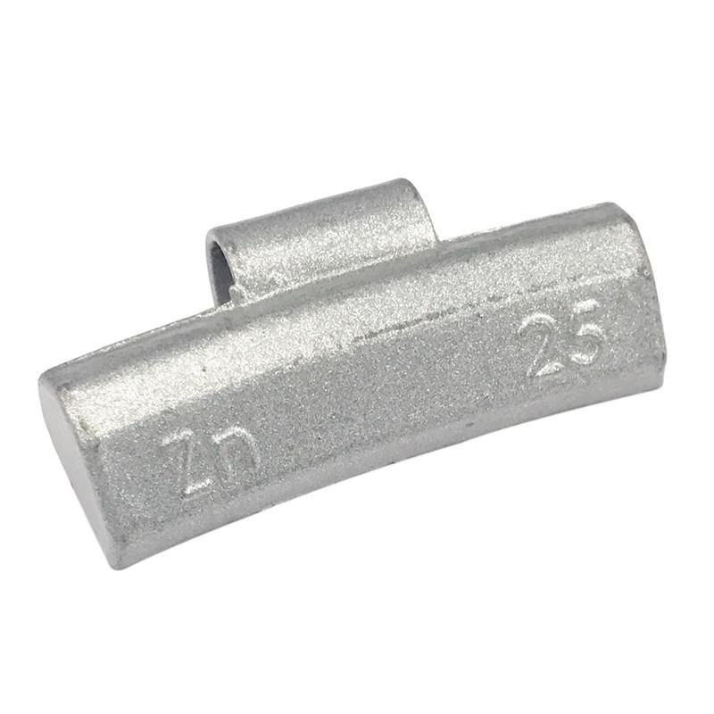 5g-60gzinc/Zn Clip-on Wheel Weights/Wheel Balance Weight for Aluminum Alloy Rims