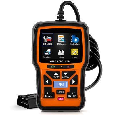 OBD2 Scanner Professional Mechanic Obdii Diagnostic Code Reader Tool for Check Engine Light