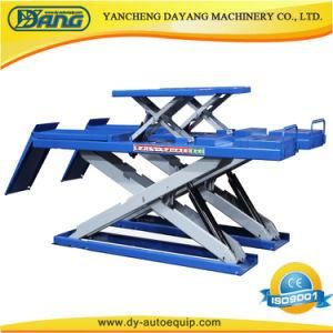 3D Wheel Alignment Hydraulic Scissor Car Lift for Sale