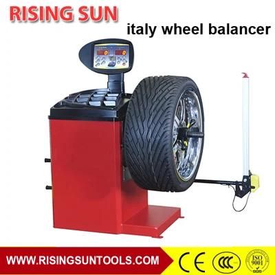 Automatic Car Tire Dynamic Balancing Machine for Garage Equipment