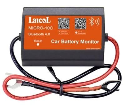 Bluetooth Wireless12V Car Battery Tester Monitor Diagnostic Tool Battery Analyzer for Android &amp; Ios