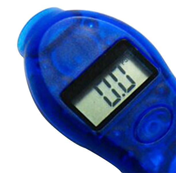 Mini Digital Tyre Pressure Gauge for Car Bike