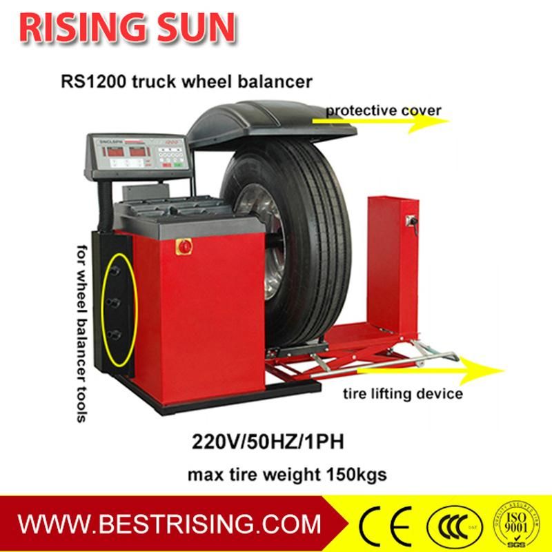 Factory Supply Wheel Balancing Machine Price with Ce