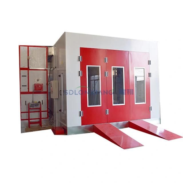 CE Approved Car Spray Booth/Paint Booth/Spray Booth Oven with Diesel Burner for Sale