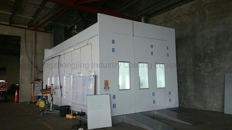 Australian Standard Spray Equipment Spray Paint Booth for Cars Jzj-8000-Au