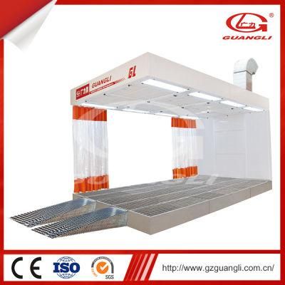 Gl600 Professional Factory Supply High Quality 7.0 Kw Movable Preparation Room for Cars