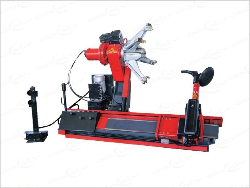 Mobile Truck Tire Changer 14--26′′ with Power Generator