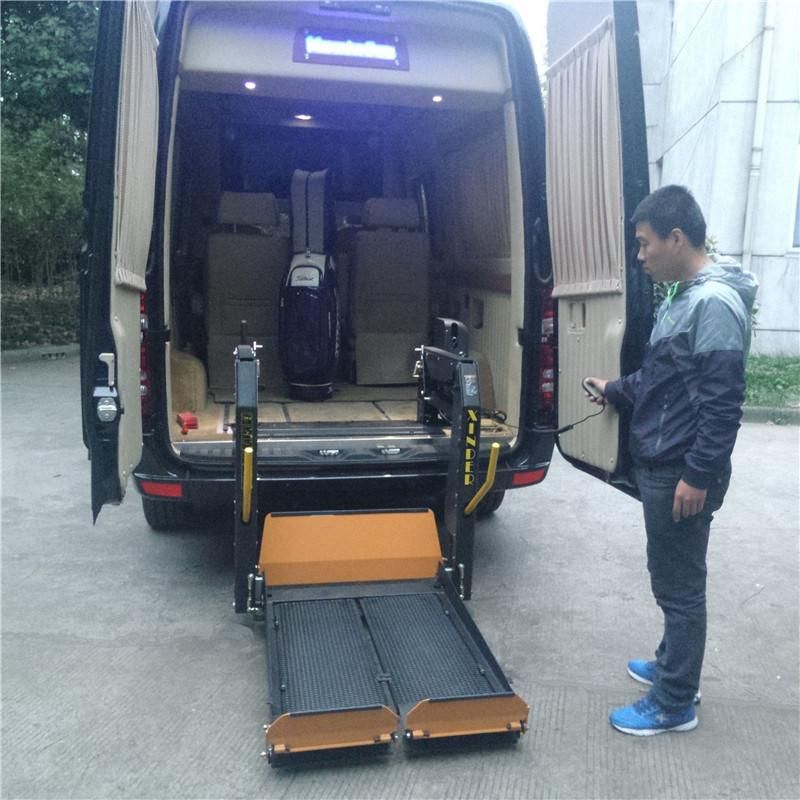 DN-880s Hydraulic Dual Arm Wheelchair Lift for Van and Minibus