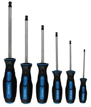 6PC Allen Ball End Screwdriver Set (VT13147B)