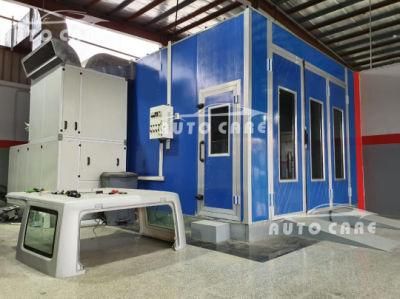 Electric Heating Car Paint Spray Booth China for Sale