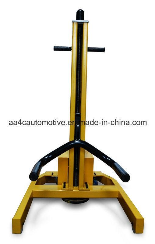 Mechanical Mobile Single Post Lift