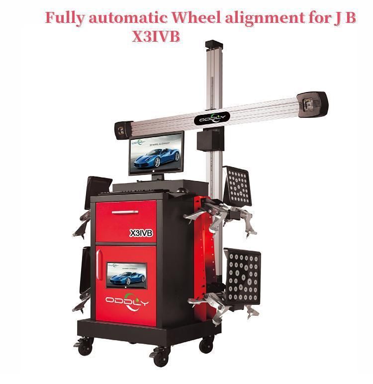 Garage Tyre Repair Measuring Machine 3D Car Wheel Alignment