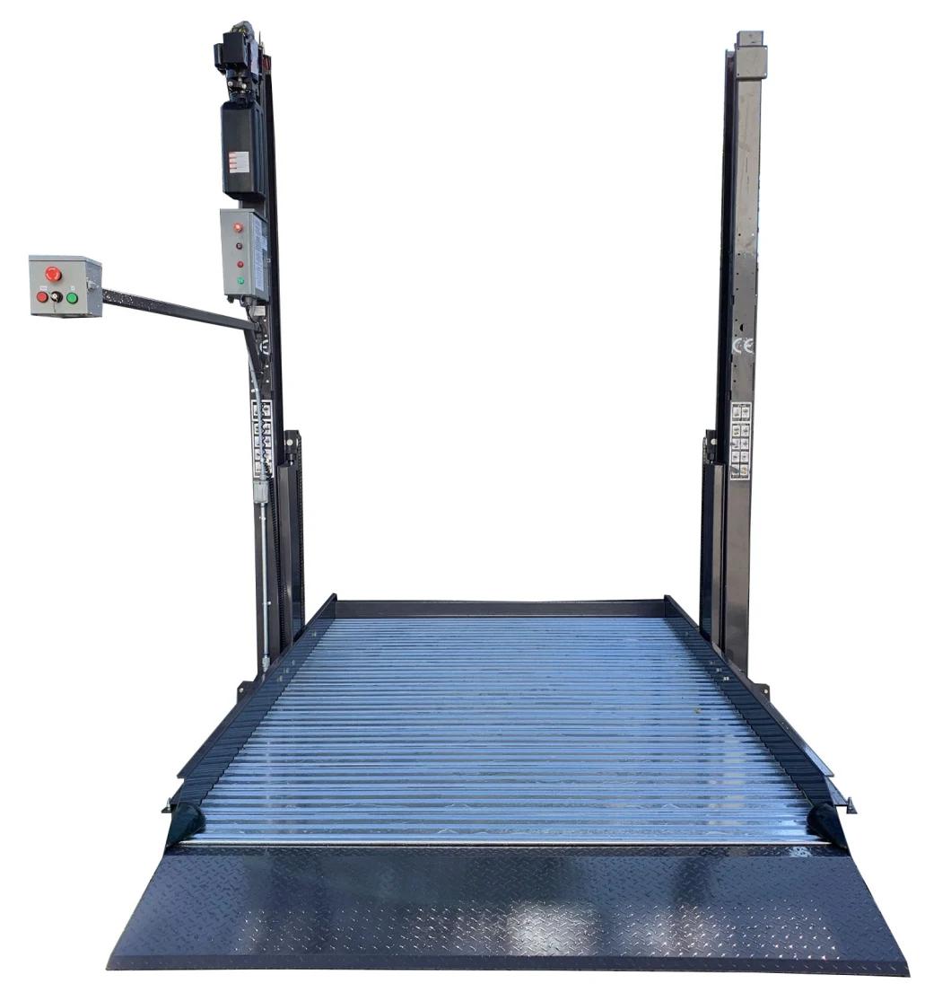 Mechanical Two Level/Floor Home/Residential Garage 2 Post Hydraulic Car Parking Lift