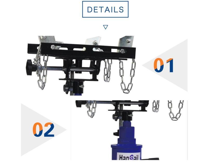 Hydraulic Transmission Jack for Car Stocked in Singapore, Africa, UAE