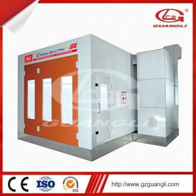 Electric Heating System Body Shop Equipment Mobile Paint Booth