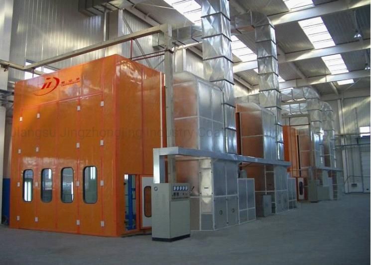 Automotive Paint Booths Standard Auto Painting Equipment Spray Booth