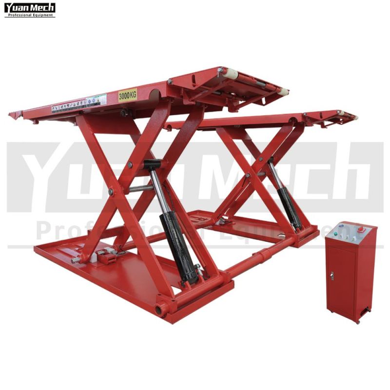 Automotive Maintenance of Hydraulic MID Scissor Car Lift for Shop