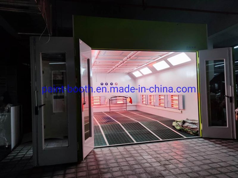 Garage Paint Booth Auto Painting Equipment Painting Spray Booth with Conveyor