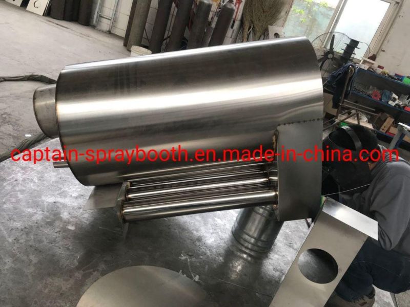 Excellent and High Quality Infrared Lamp Heating Spray Paint Booth