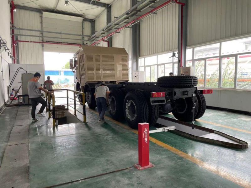 CCD Wheel Aligner Truck Wheel Alignment Machine