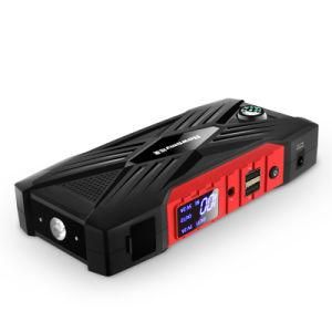 9600mAh High Capacity Lithium Battery Car Battery Jump Starter 12V Car Mini Jump Starter