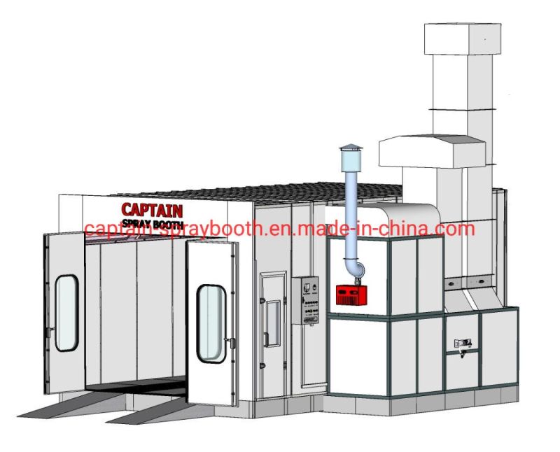 CE Standard Captain Car Spray Booth/Paint Cabinet /Baking Room