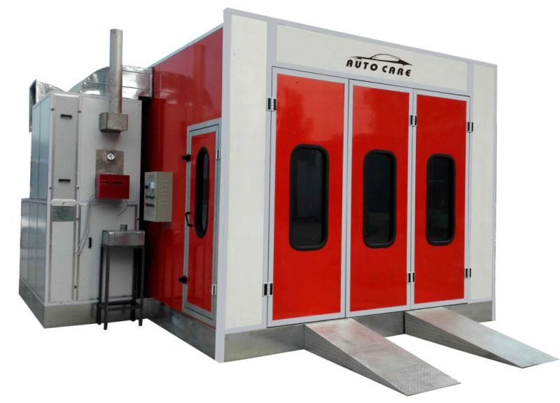 Car Frame Machine Spray Paint Booth for Sale