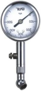 Metal Dial Tire Pressure Gauge (HL-520)