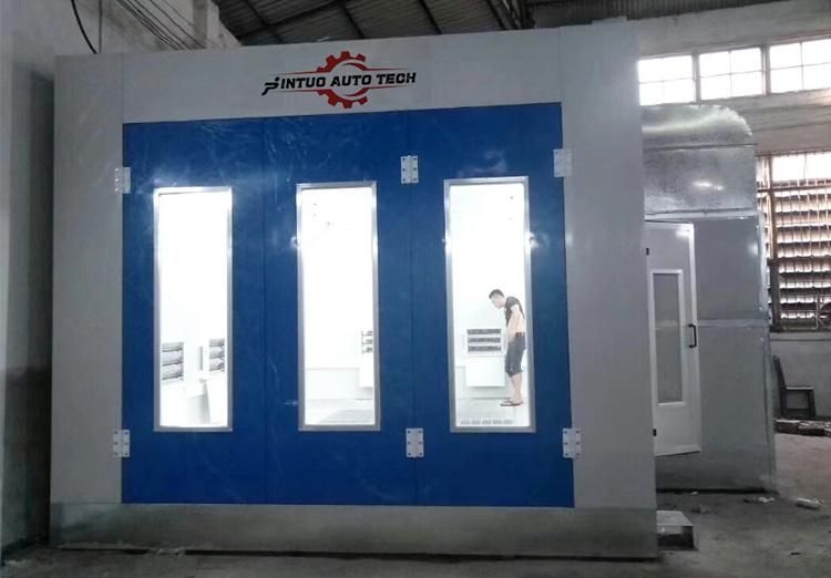 Car Spray Painting Machine Automatic Auto Spray Booth