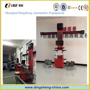 Used Wheel Alignment Machine, 3 D Car Four Wheel Alignment System for Sale