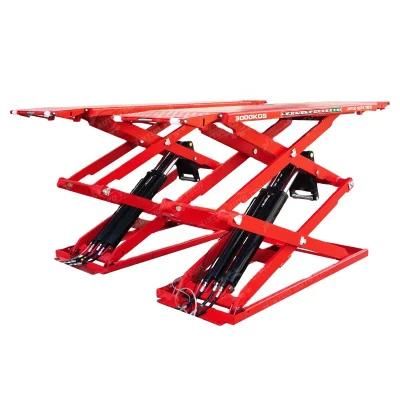 Jsl-3000A New Style Scissor Car Lift Hydraulic Scissor Car Lift