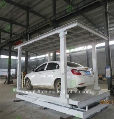 China Hydraulic Vertical Scissor Lift Auto Lift(SJG)